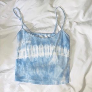 Tie Dye Crop Top